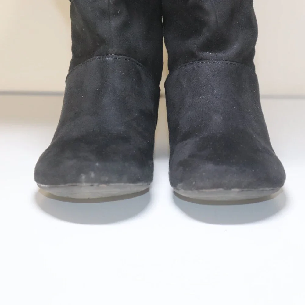Charlotte Russe black boots